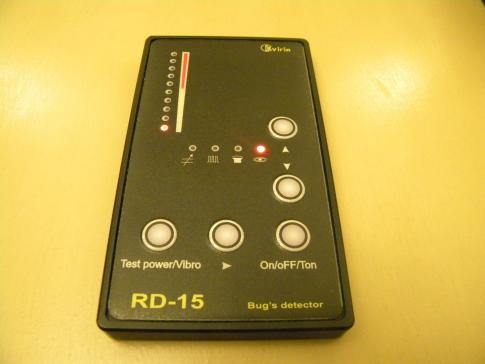 Прибор для обнаружения "жучков":RD-15