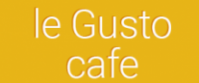 Ie Gusto cafe (кафе с французской кухней)