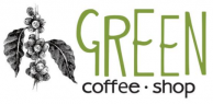 Green coffee shop