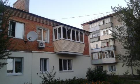 Балкон по ул Пархоменко