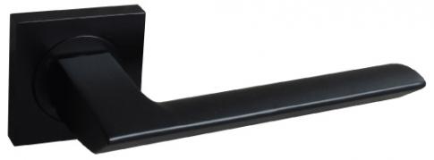 Ручки дверные USK A-80049 Черные, цена - 240грн к-т.