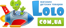 Lolo.com.ua - Магазин детских товаров (детские игрушки)