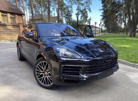 Porsche Cayenne -Антигравийная защита всего кузова от сколов и царапин на весь срок службы авто.