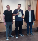 Corbach Open Checkers-100 Турнир завершен