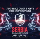 FIDE World Cadet & Youth Rapid & Blitz Championships 2026