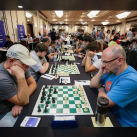 Соревнования с мастерами и гроссмейстерами на U.S. Open