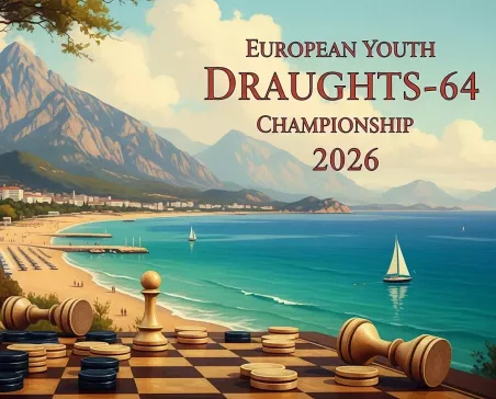 European Youth Draughts Championship-64