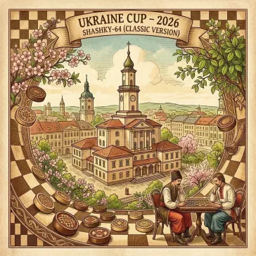 Cup Of Ukraine 2026 - draughts 64