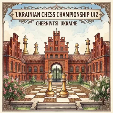 Ukrainian Chess Championship U12