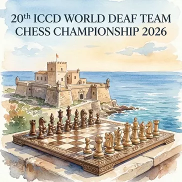 World Championship. 20th. ICCD Deaf Team