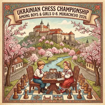Ukrainian Chess Championship U8