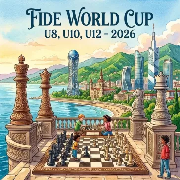 FIDE World Cup U8, U10, U12 (chess`2026)