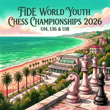 FIDE World Youth U14, U16 & U18 Championships