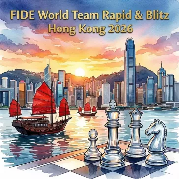 FIDE World Team Rapid and Blitz in Hong Kong 2026
