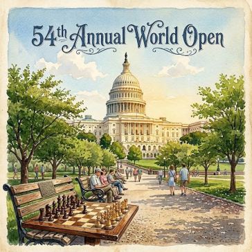 54th Annual World Open (chess Open)