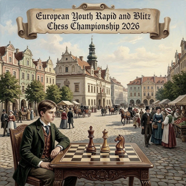 European Youth Rapid and Blitz Chess Championship 2026