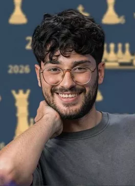 Firouzja, Alireza переможець Super Rapid & Blitz Croatia
