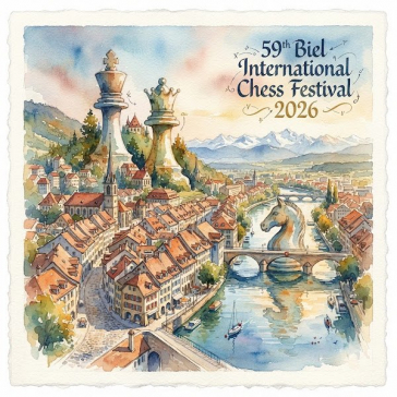 59th Biel International Chess Festival 2026