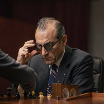 Viktor Korchnoi: a historic turn in the Shah’s career