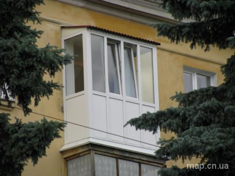 Балкон на ул. Полуботка