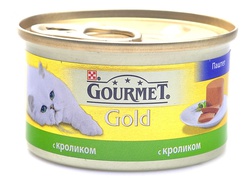 Консерва для кішок "Gourmet" 85г - 13,50 грн. Від 10 штук - 12,50 грн
