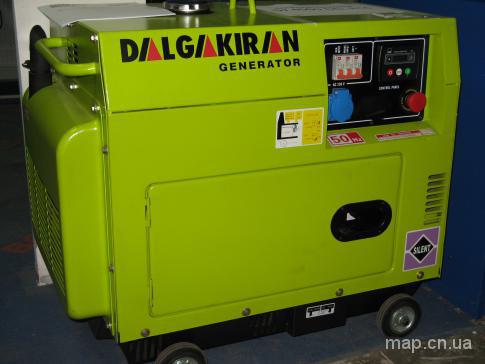 генераторы  (миниэлектростанции):  Далгакиран, EISEMANN, GEKO, AGT, Green Power, Hitachi, Europowe,  Stark PL, Daishin