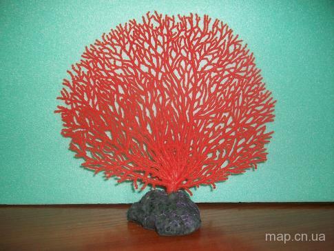 Декоративное растение (коралл) стоимость 35 грн.