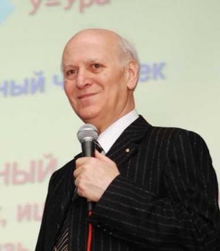 Автор гуманной педагогики, академик Шалва Амонашвилли. Авторский семинар, Киев, март  2012