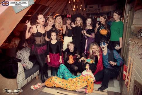 Halloween party) 