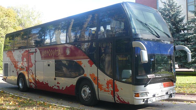 Проїзд автобусом до Лазурного Залізний порт з Чернігова.