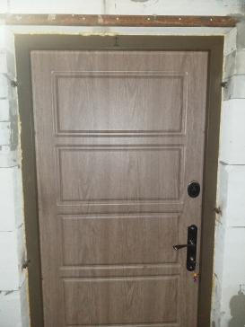 дверь с МДФ накладками внутренняя, дверь в квартиру, частный дом
