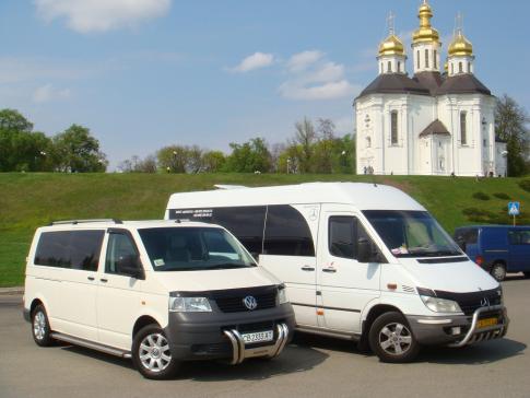 Пассажирские перевозки по Украине.