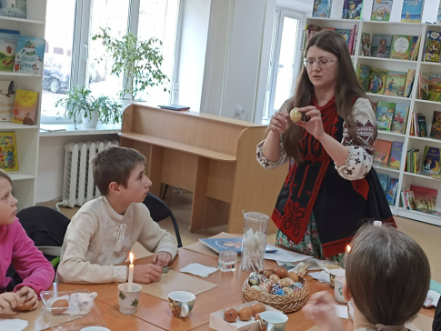 Майстер-клас з писанкарства. Березень 2026