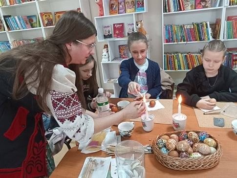 Майстер-клас з писанкарства. Березень 2026