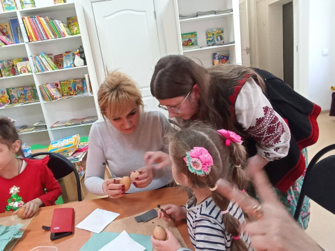 Майстер-клас з писанкарства. Березень 2026