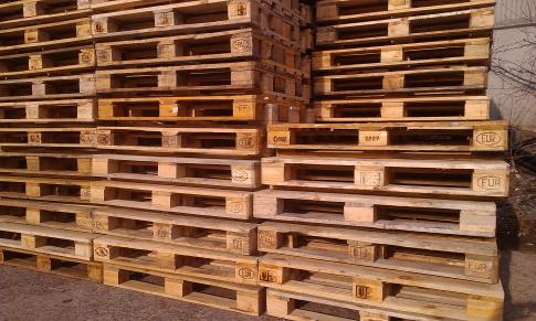 Европоддоны 1200*800 деревянные бу покупаем
