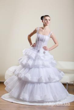 Свадебное платье "Коронария2"