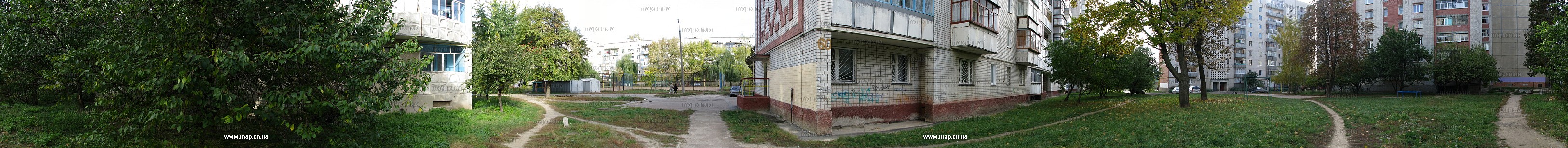 г. Чернигов, просп. Левка Лукьяненко (ул. Рокоссовского), 58 - карта,  фотографии, панорамы, компании по этому адресу