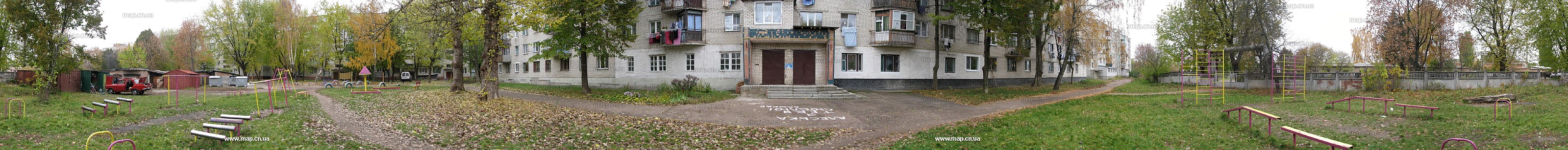 г. Чернигов, ул. Дмитрия Самоквасова (ул. Стахановцев), 17 - карта,  фотографии, панорамы, компании по этому адресу