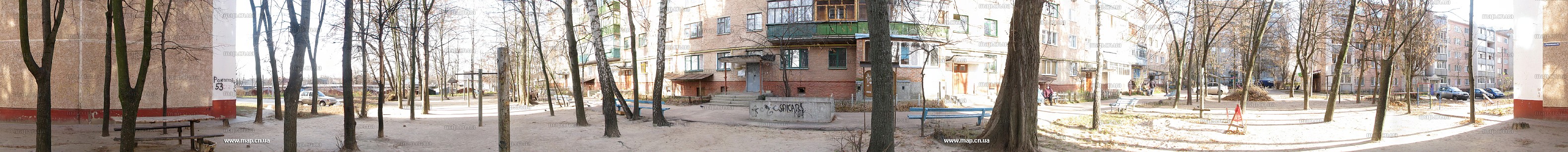 г. Чернигов, просп. Левка Лукьяненко (ул. Рокоссовского), 51 - карта,  фотографии, панорамы, компании по этому адресу