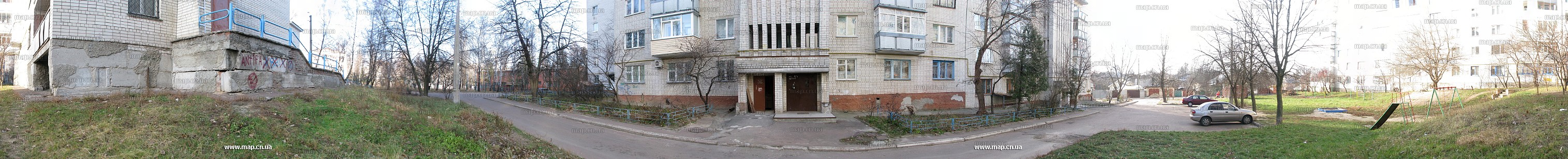 г. Чернигов, просп. Победы, 166 - карта, фотографии, панорамы, компании по  этому адресу