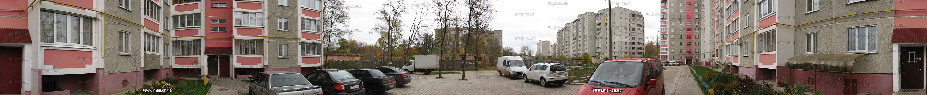 г. Чернигов, ул. Летная (ул. Красногвардейская), 41 - карта, фотографии,  панорамы, компании по этому адресу