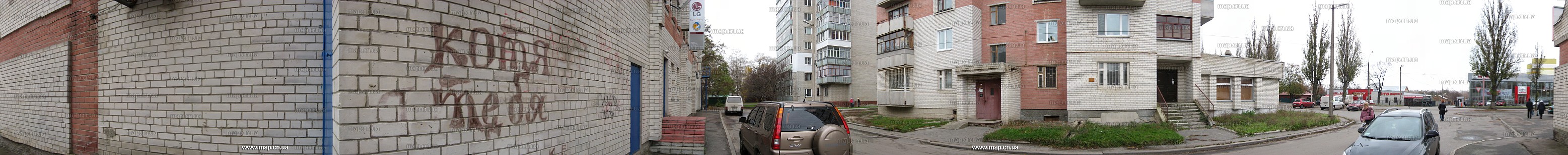 г. Чернигов, просп. Мира, 180 - карта, фотографии, панорамы, компании по  этому адресу