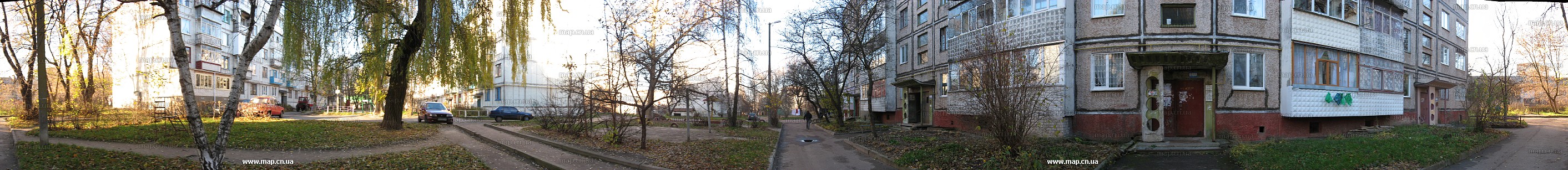 г. Чернигов, ул. Партизанская, 51 - карта, фотографии, панорамы, компании  по этому адресу