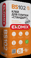 Суміш EKOMIX 'Клей для плитки BS 102', 25 кг