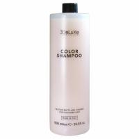 Шампунь для окрашенных и повреждённых волос 3DELUXE Color shampoo, 1000 мл