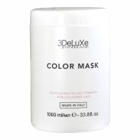 Маска для окрашенных и повреждённых волос 3DELUXE Color Mask, 1000 мл