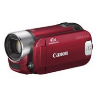 Цифровая видеокамера CANON Legria FS306 red