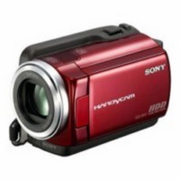 Цифровая видеокамера SONY DCR-SR68E red