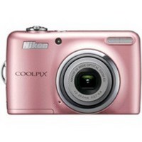 Цифровой фотоаппарат Nikon Coolpix L23 pink